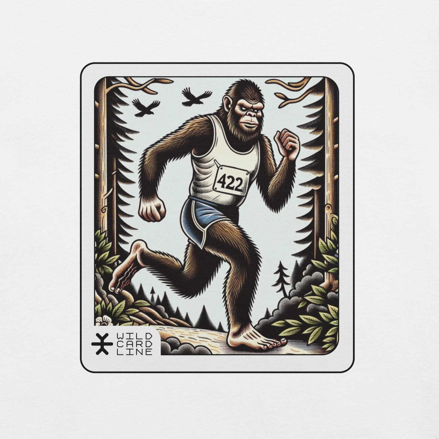 Bigfoot Marathon Tee