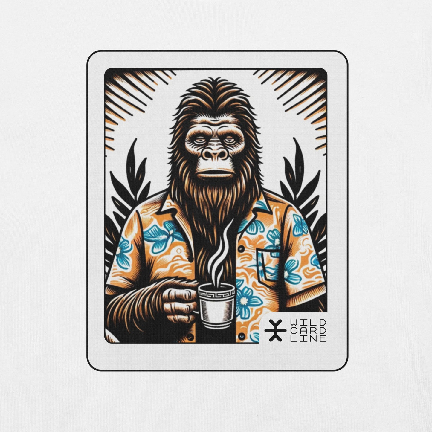 Morning Brew Bigfoot Tee