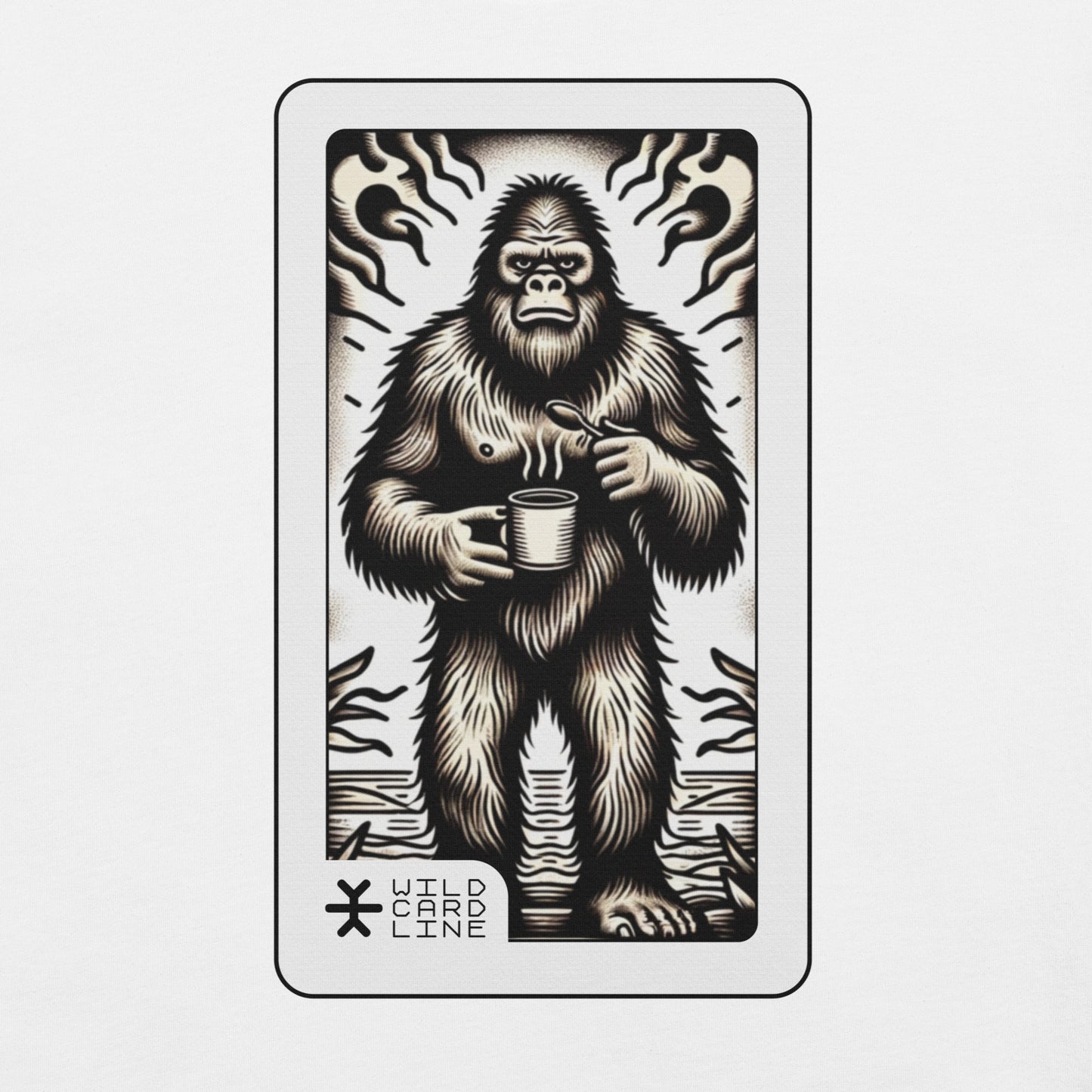 Bigfoot Black Coffee Tee