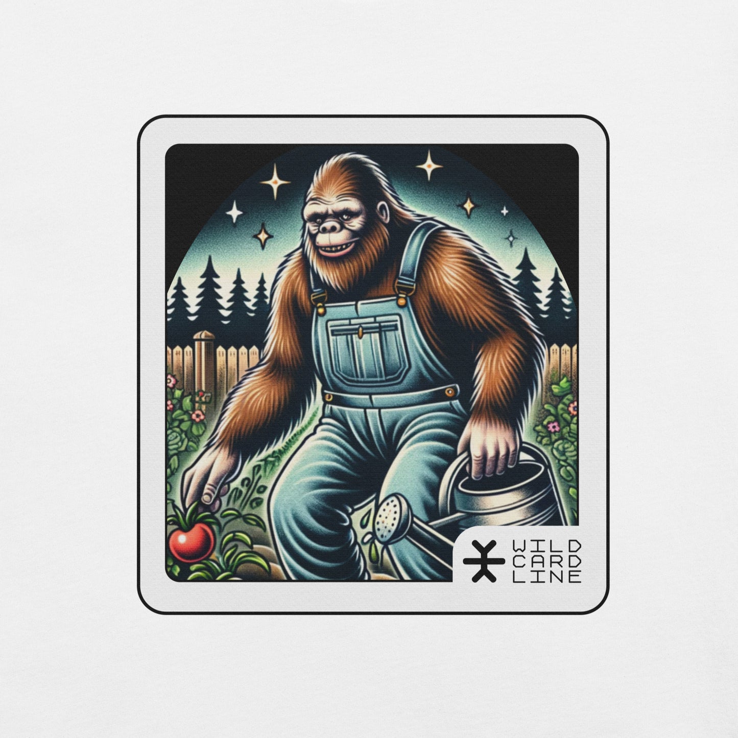 Gardener Bigfoot Tee