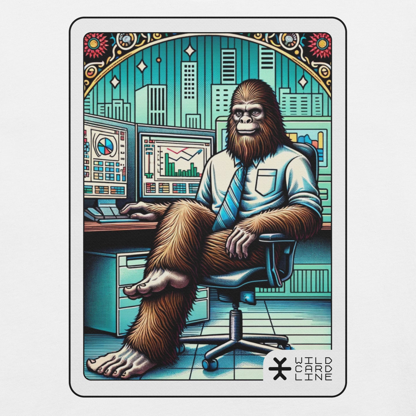 Corporate Bigfoot Tee