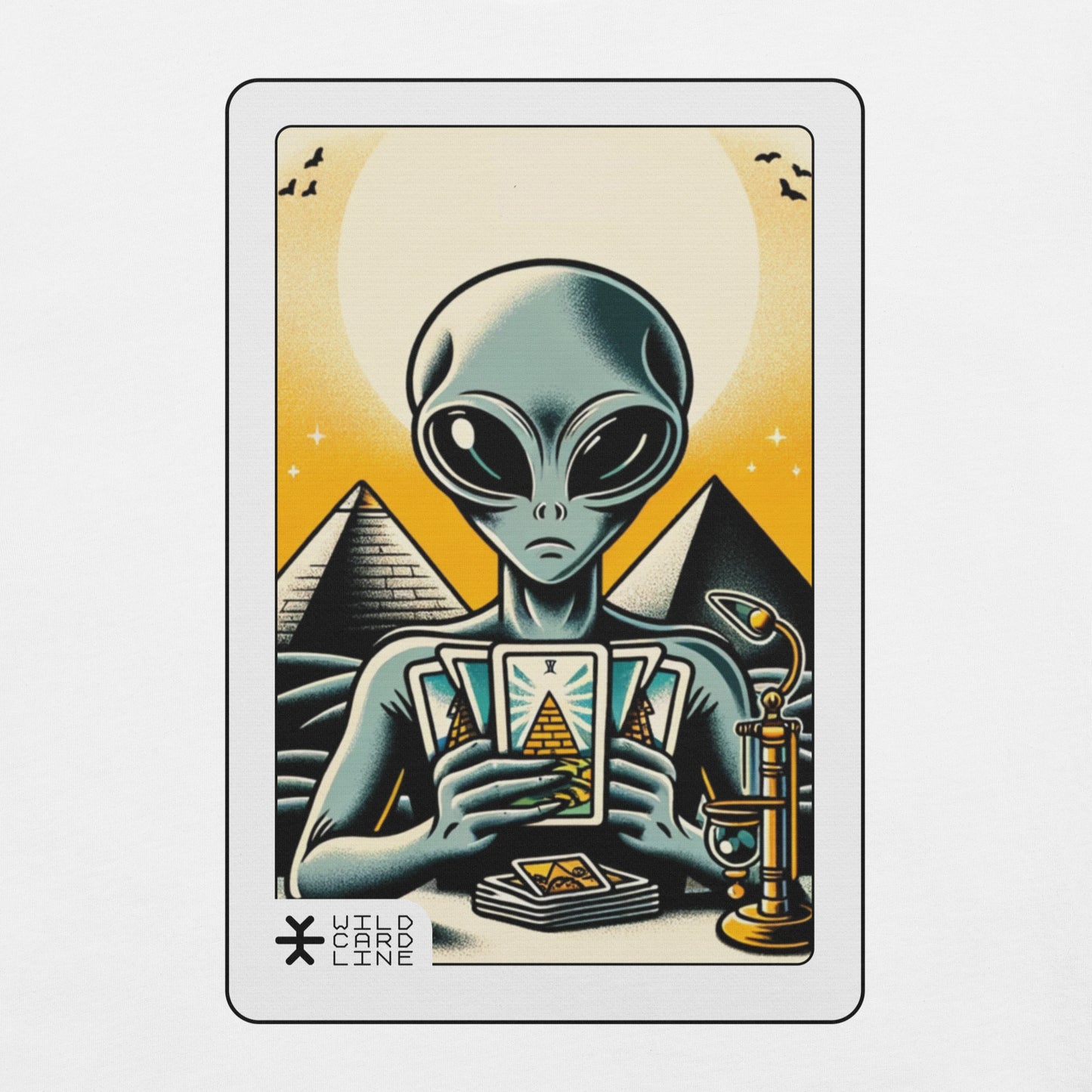 Egyptian Alien Tarot Tee